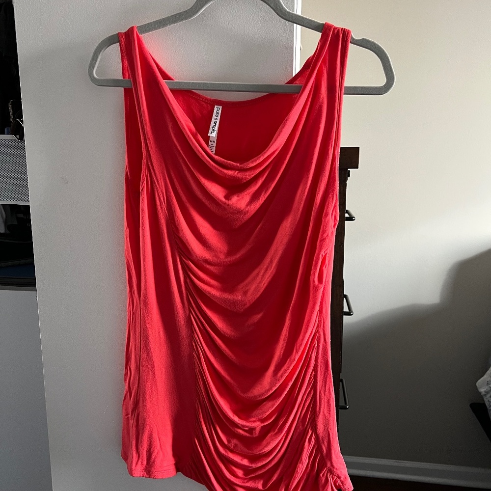 Pure & Simple Sleeveless Top